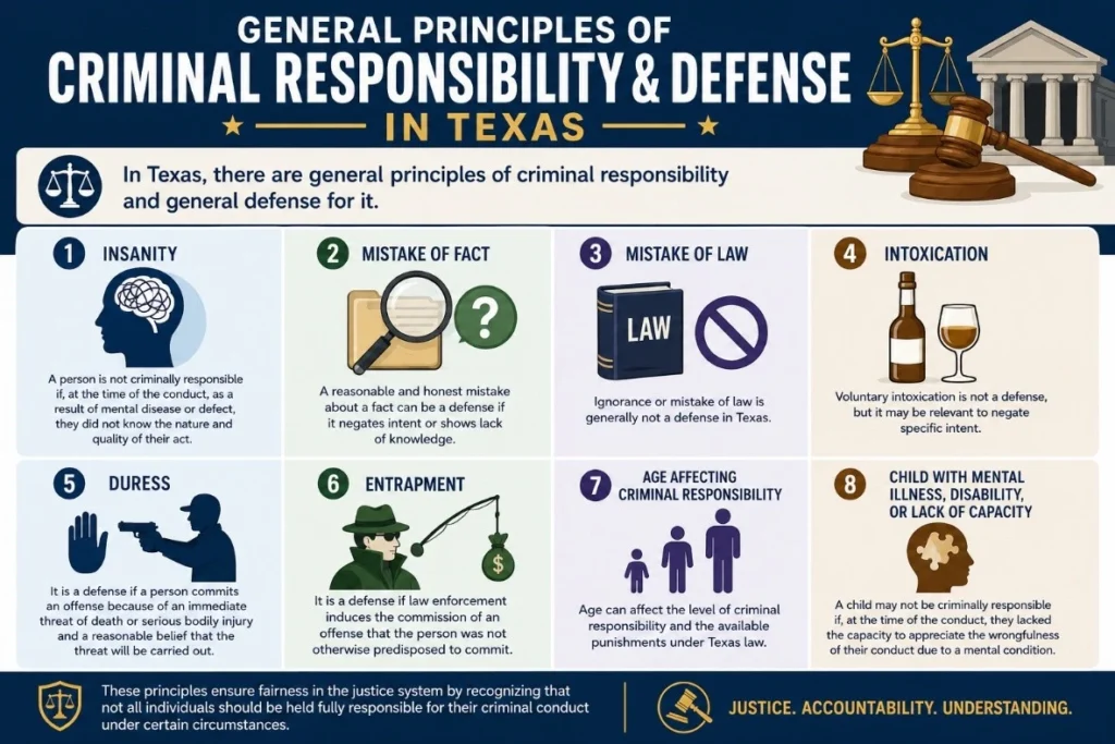 Criminal responsibility