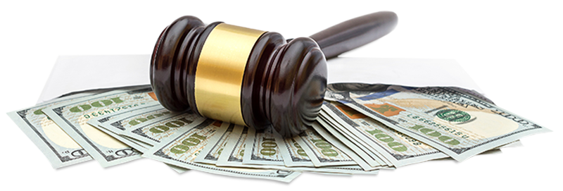 Gavel and Money