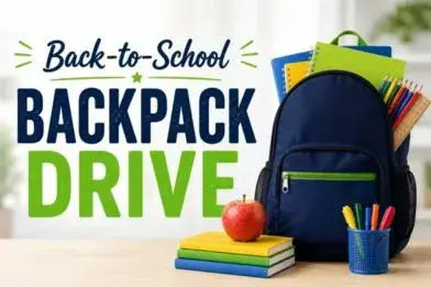 Back to School Backpack Drive