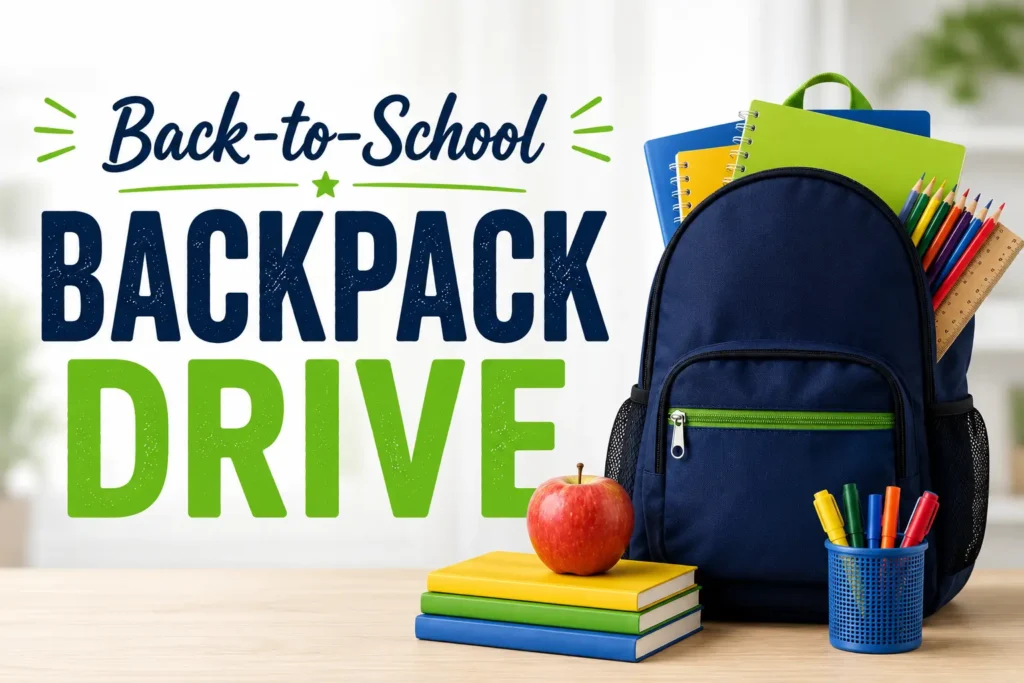 Back-to-School Backpack Drive