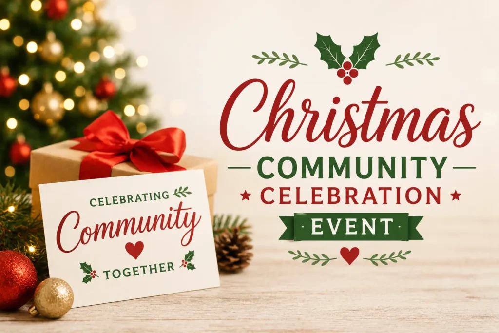Christmas Community Celebration Event