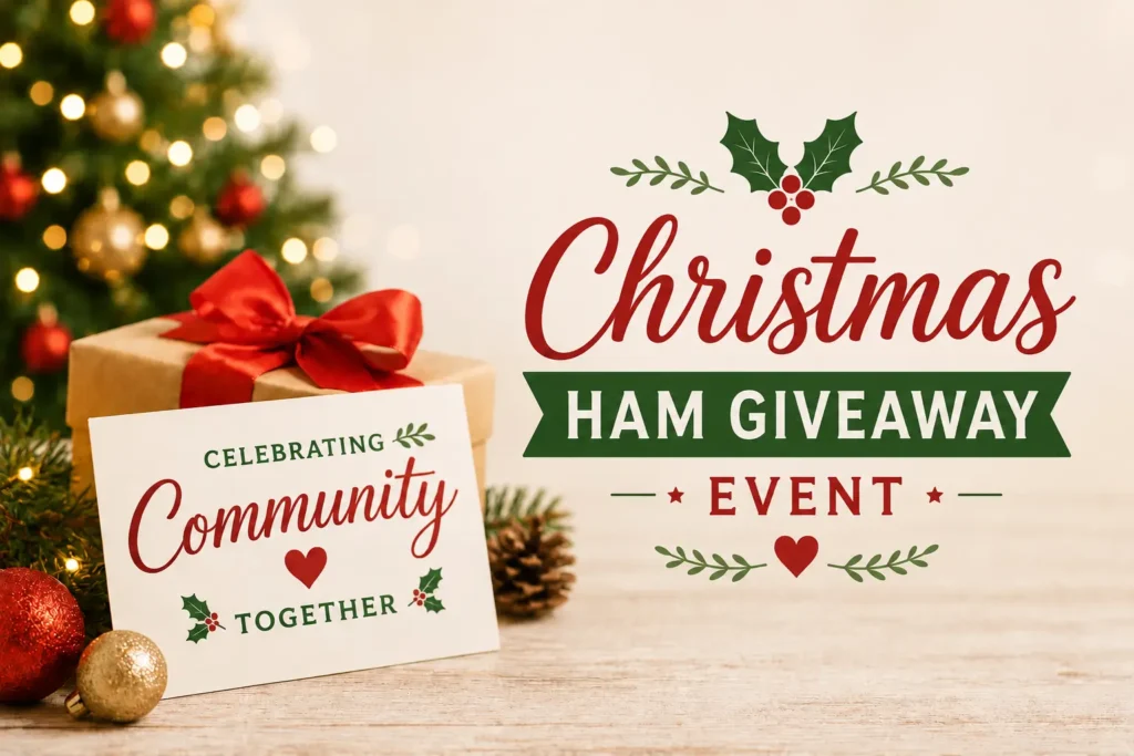 Christmas Ham Giveaway