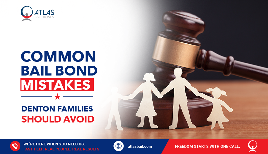 Common Bail Bond Mistakes Denton