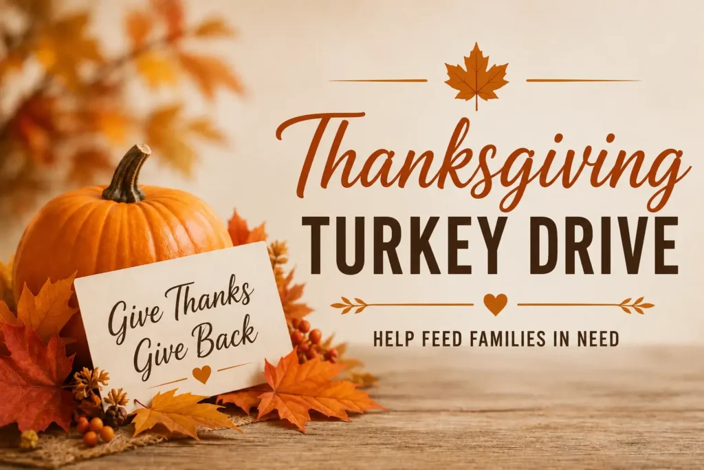 Thanksgiving Turkey Drive