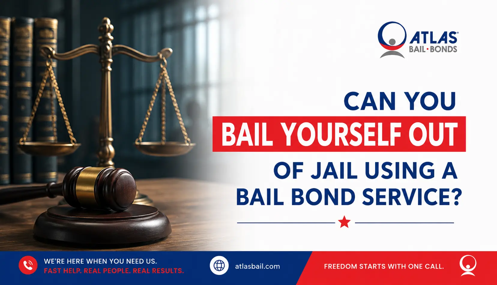 Can You Bail Yourself Out of Jail