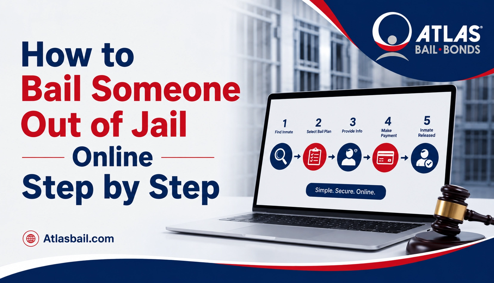 How to Bail Someone Out of Jail Online
