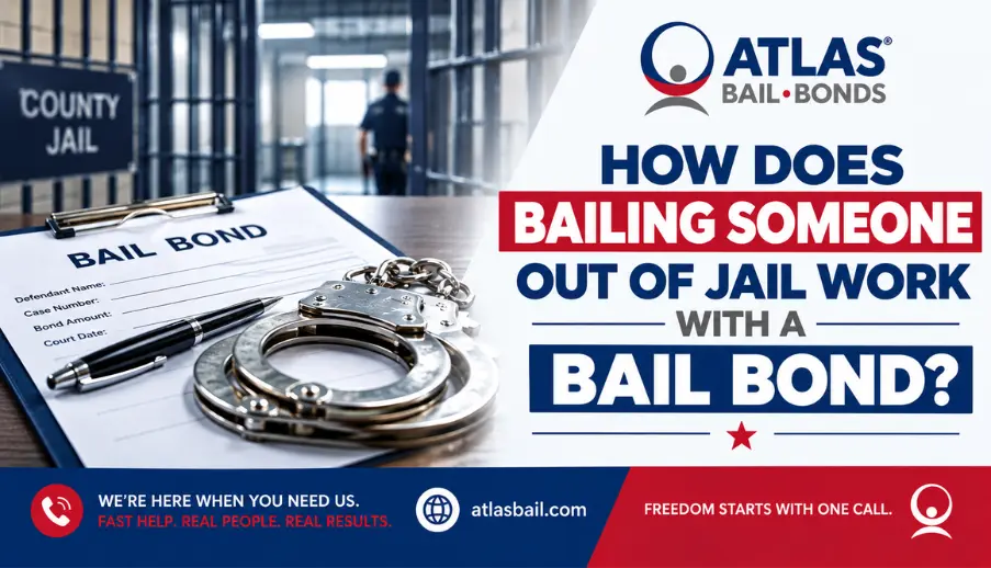 How Does Bailing Someone Out of Jail Work