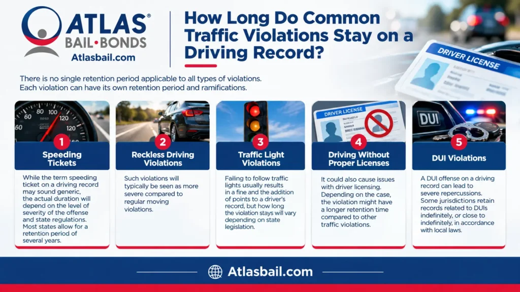 How Long Do Traffic Violations Stay on Record