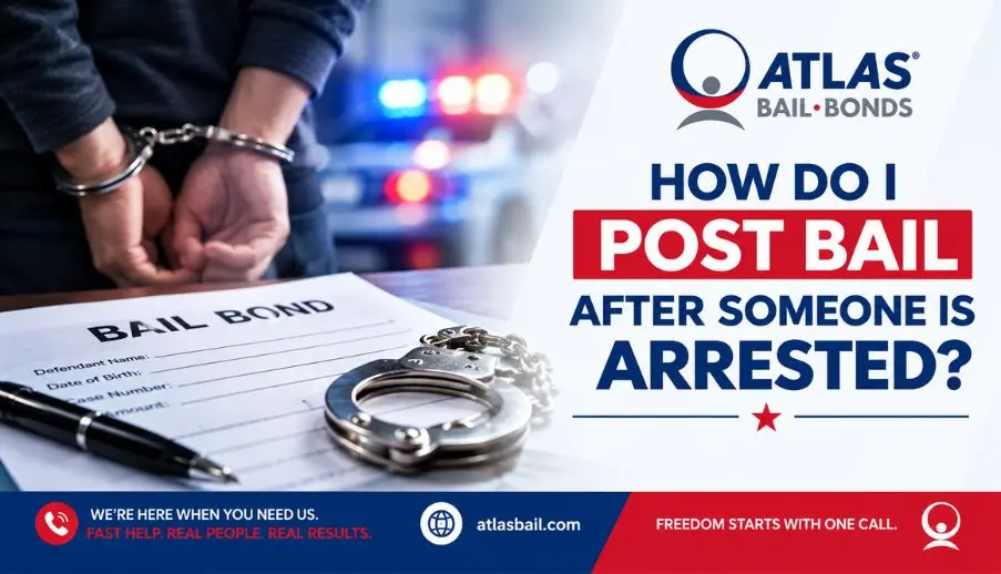 How do I post bail