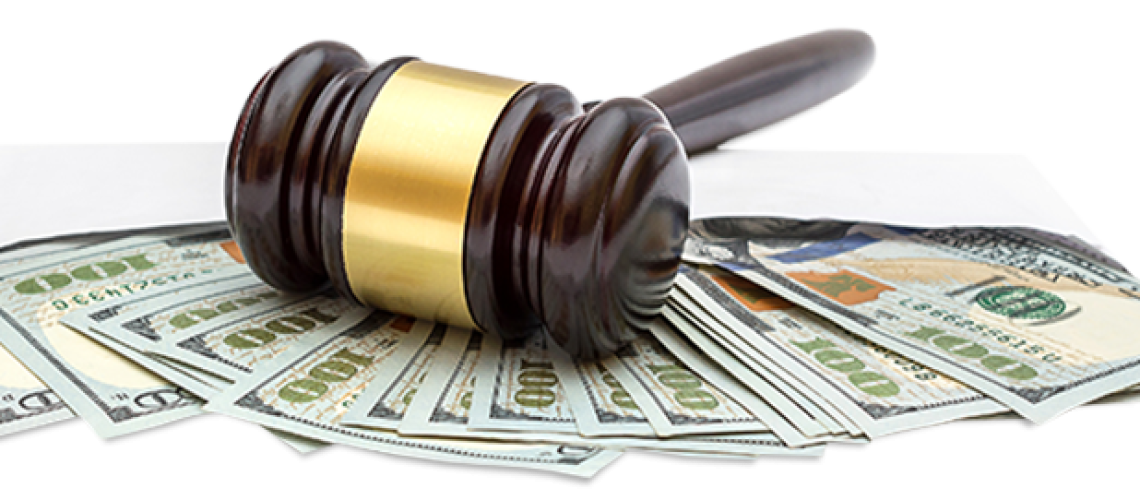 Gavel and Money